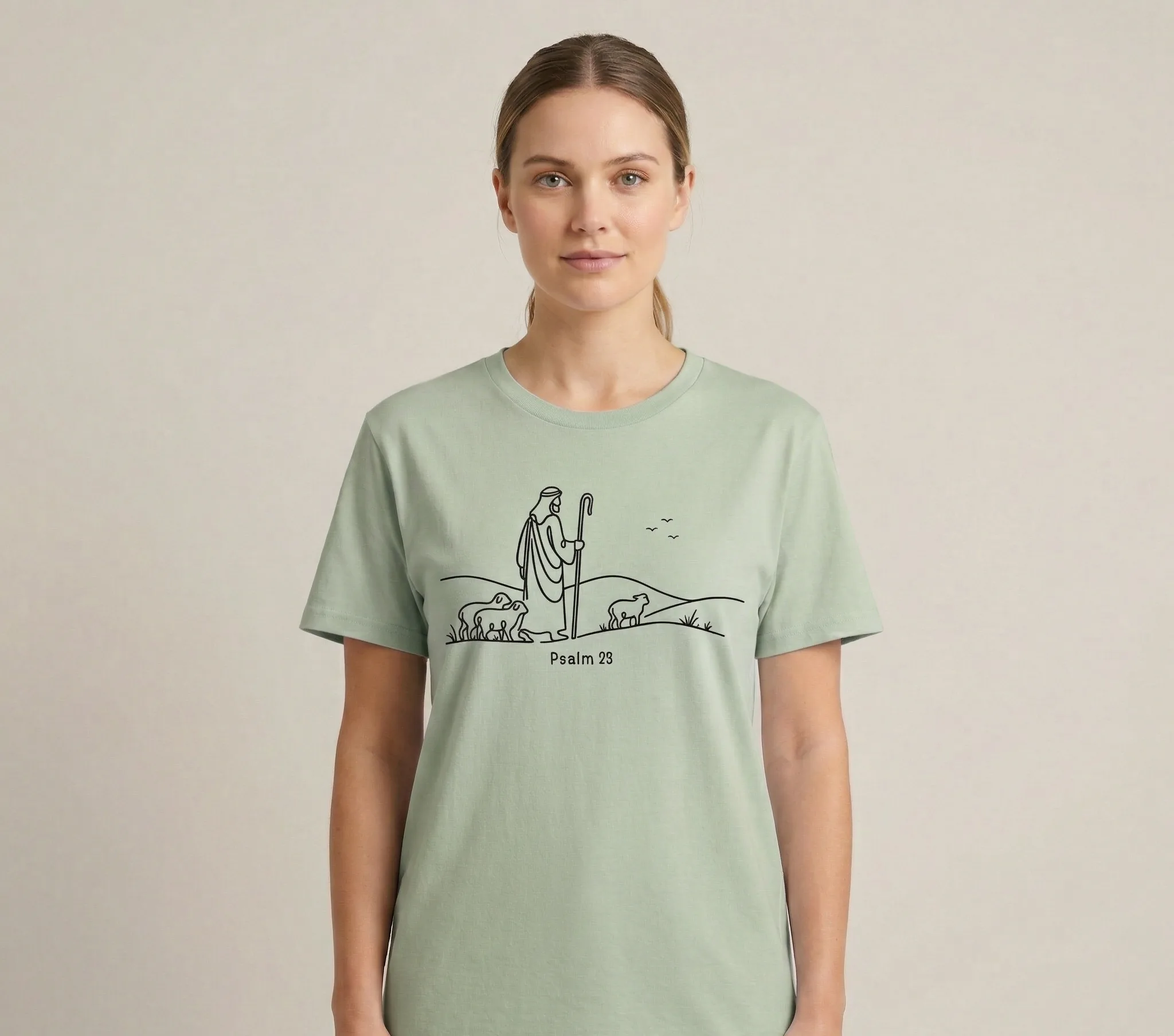 Shepherd Minimalist Tee alternate model view